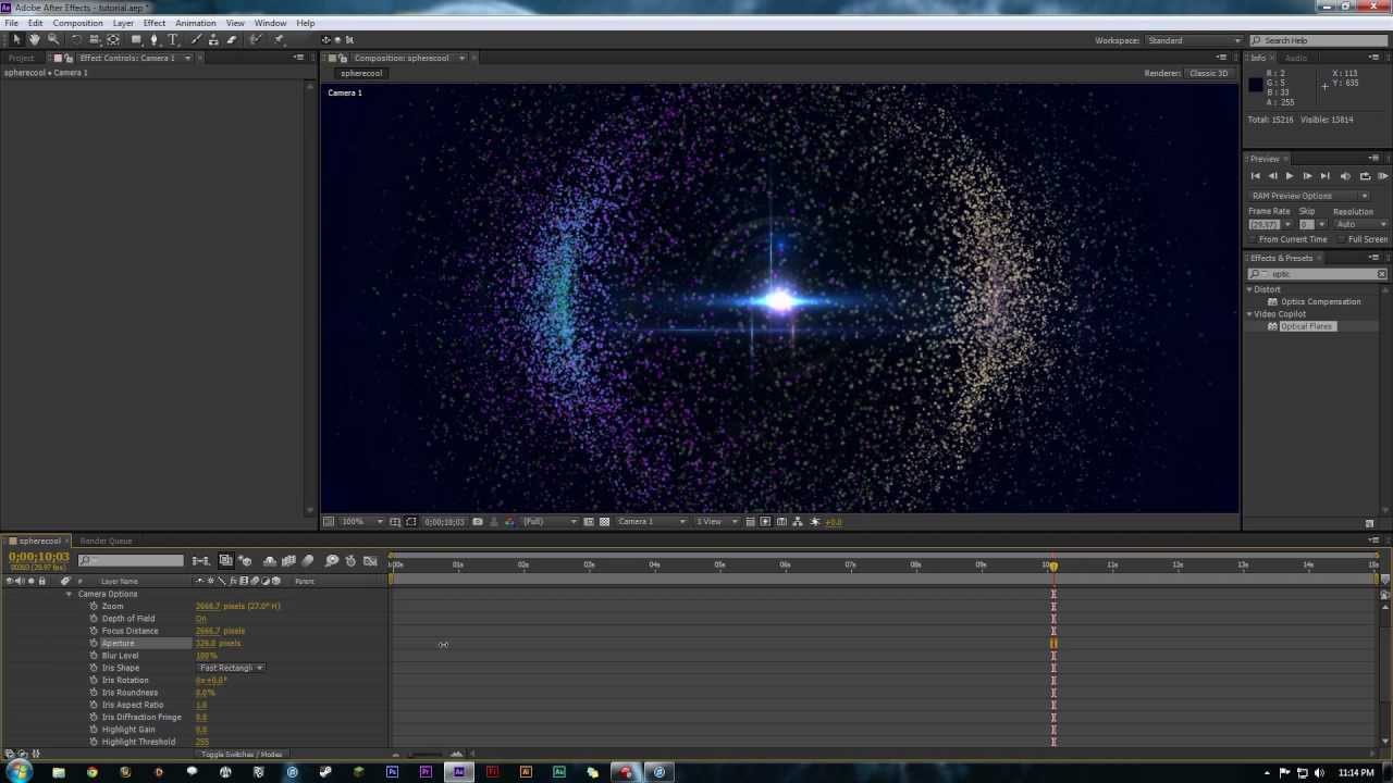 free particle plugin after effects